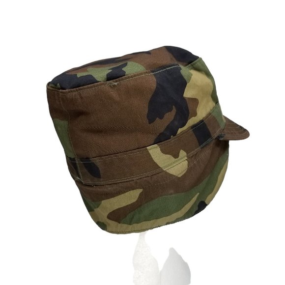Orc Industries US Army Class 1 Cap Camouflage SP0100-97-D-CA66 Hat Size 6 7/8 - Picture 15 of 15